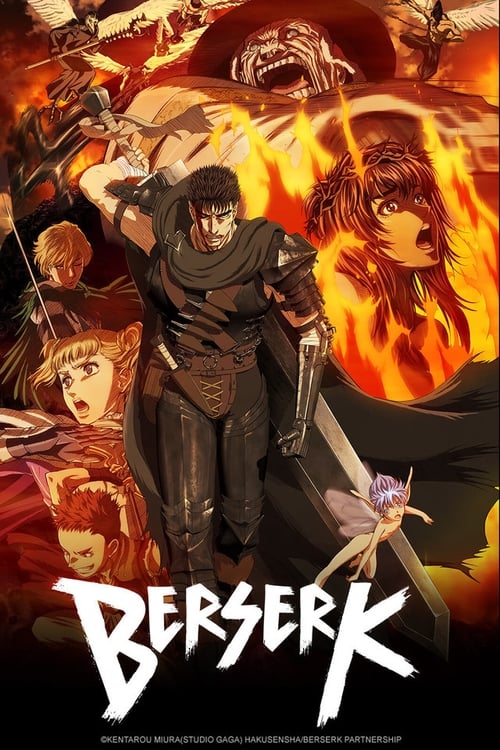 Poster della serie Berserk