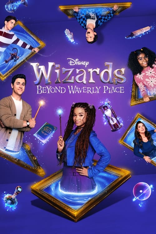 Poster della serie Wizards Beyond Waverly Place