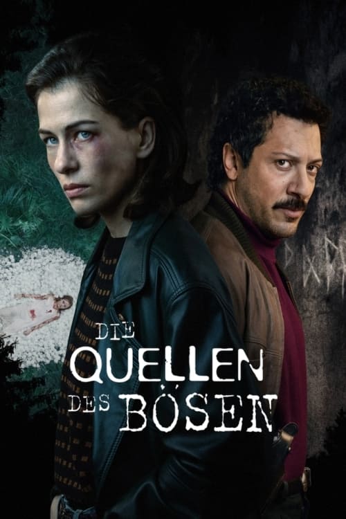 Poster della serie Die Quellen des Bösen - Jagd nach dem Runenmörder