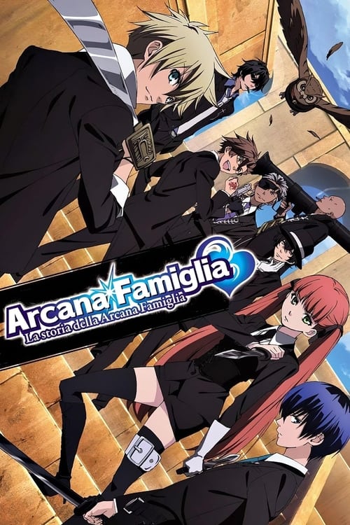 Poster della serie La Storia della Arcana Famiglia