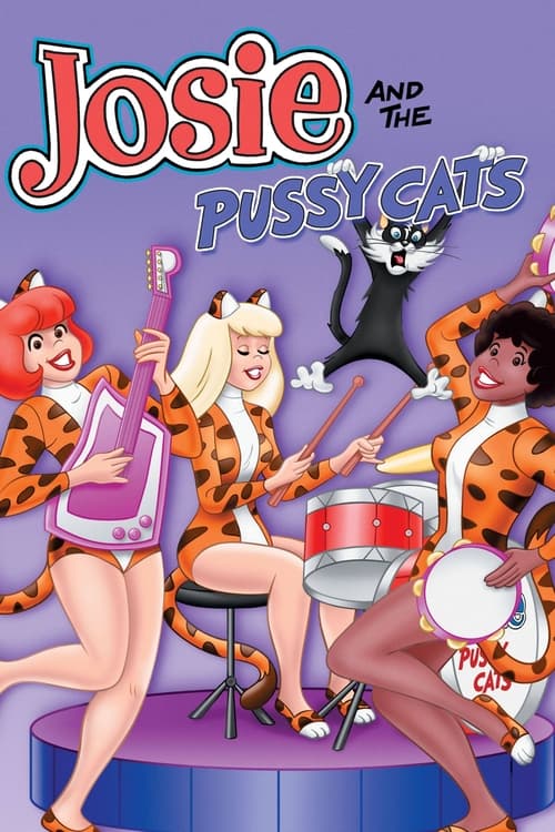 Poster della serie Josie and the Pussycats