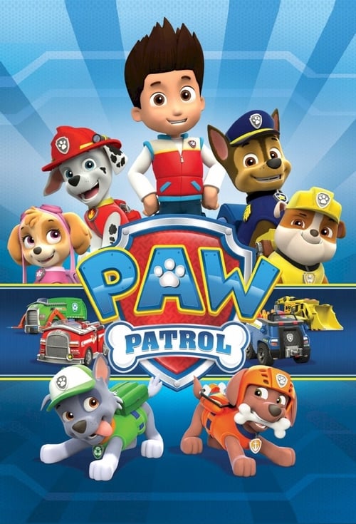 Poster della serie PAW Patrol