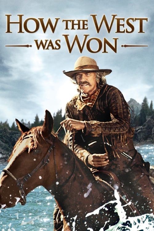 how the west was won cast list
