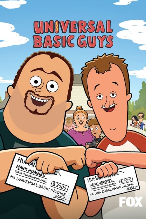 Poster della serie Universal Basic Guys