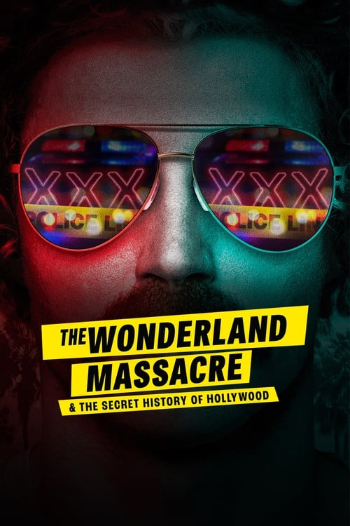 Poster della serie The Wonderland Massacre & the Secret History of Hollywood