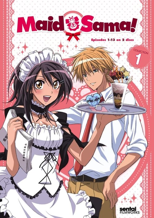 Poster della serie Maid Sama!