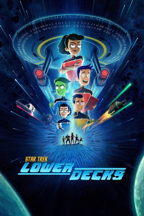 Poster della serie Star Trek: Lower Decks