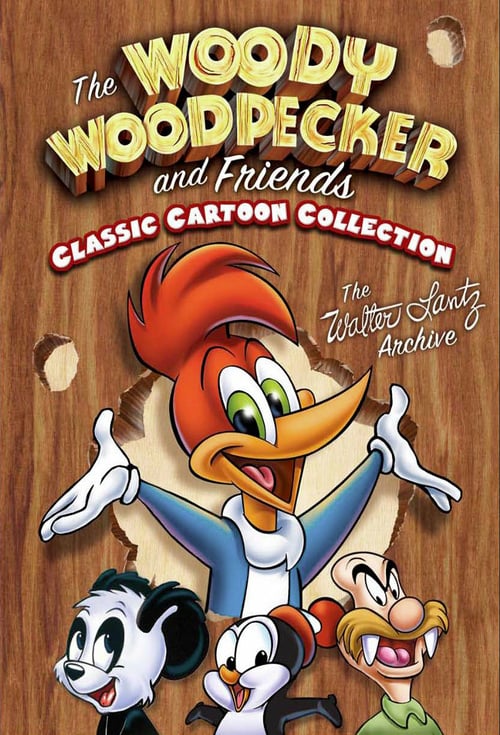 Poster della serie The Woody Woodpecker Show