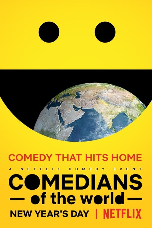 Poster della serie COMEDIANS of the world