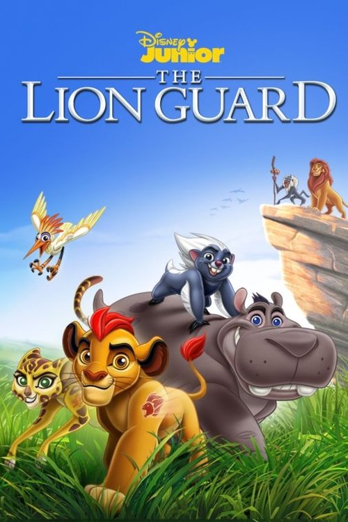 Poster della serie The Lion Guard