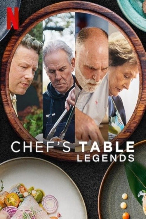 Poster della serie Chef's Table: Legends
