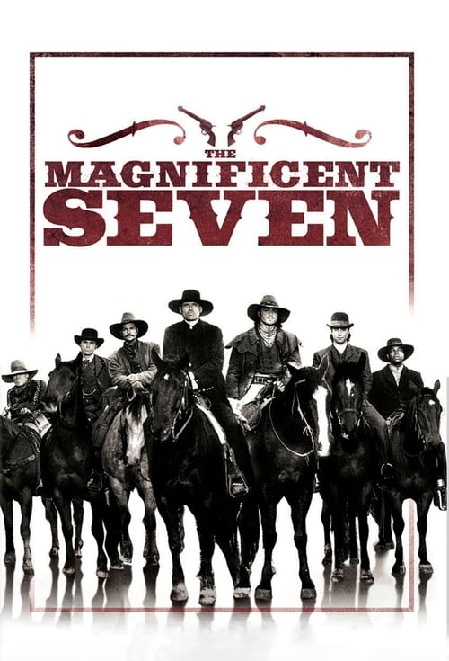 Poster della serie The Magnificent Seven