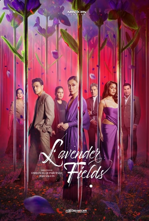 Poster della serie Lavender Fields