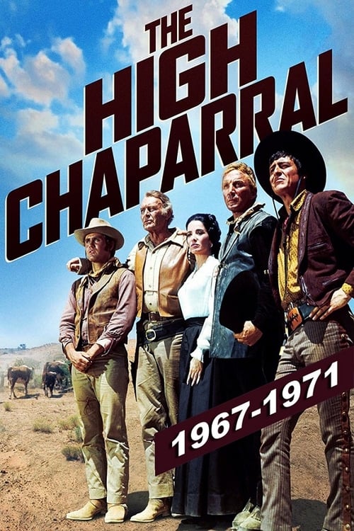 Poster della serie The High Chaparral