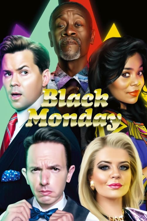 Poster della serie Black Monday