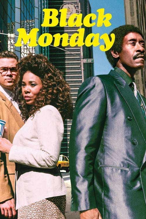 Poster della serie Black Monday