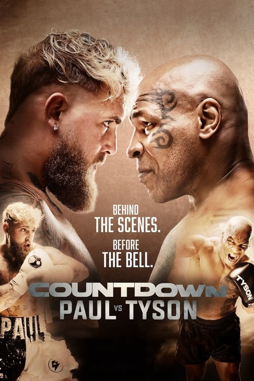 Poster della serie Countdown: Paul vs. Tyson