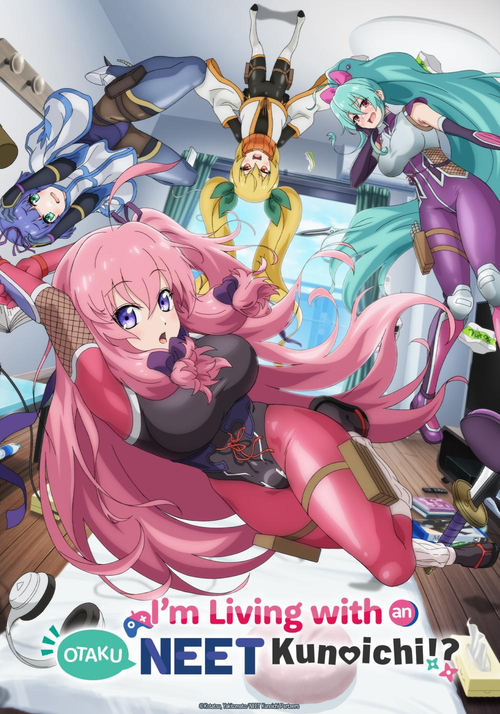 Poster della serie I'm Living with an Otaku NEET Kunoichi!?
