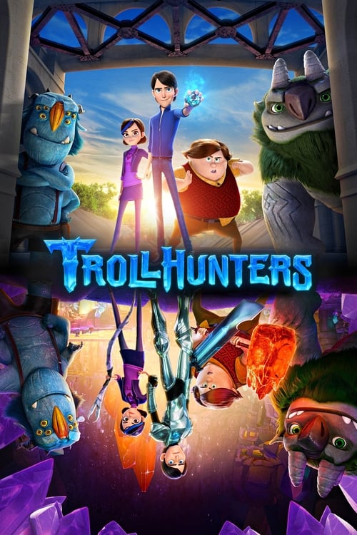 Poster della serie Trollhunters: Tales of Arcadia