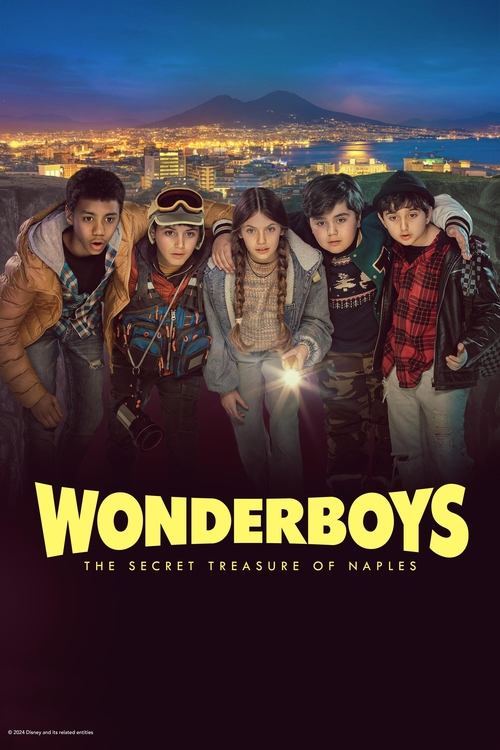 Poster della serie Wonderboys: The Secret Treasure of Naples