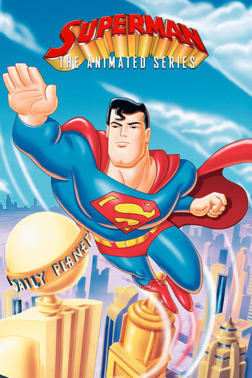 Poster della serie Superman: The Animated Series