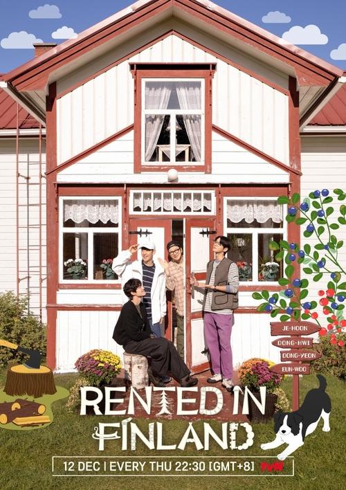 Poster della serie Rented in Finland