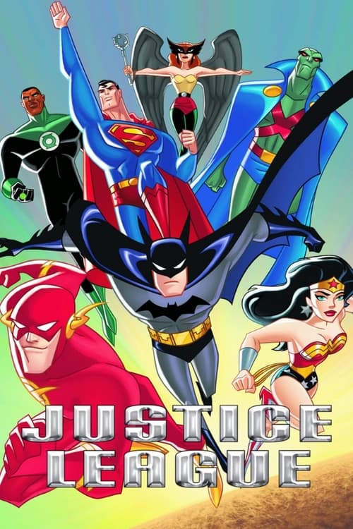Poster della serie Justice League