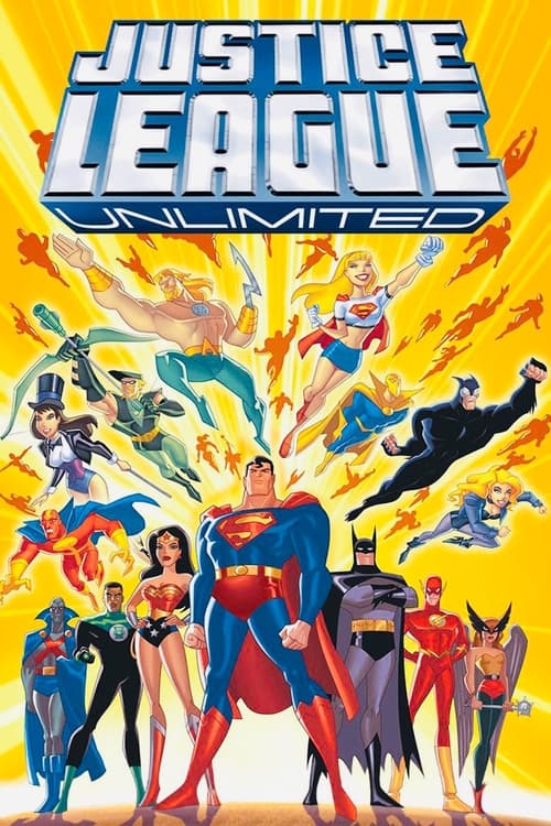 Poster della serie Justice League Unlimited