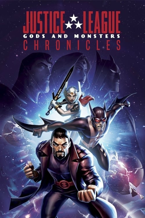 Poster della serie Justice League: Gods and Monsters Chronicles