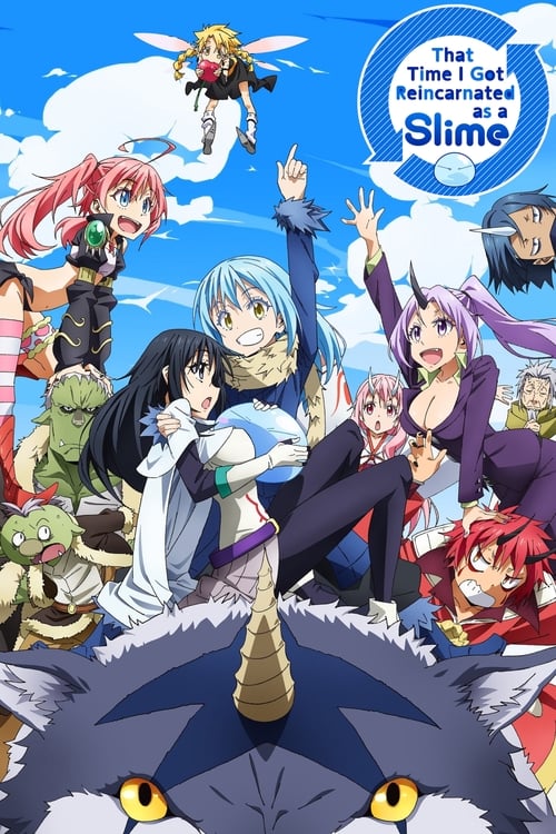 Poster della serie That Time I Got Reincarnated as a Slime