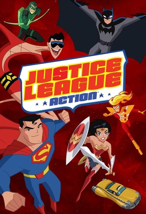 Poster della serie Justice League Action
