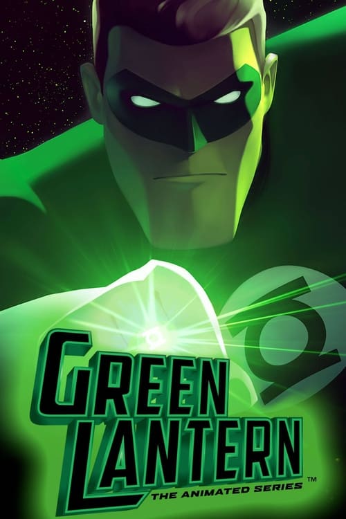 Poster della serie Green Lantern: The Animated Series