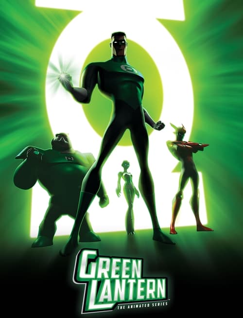 Poster della serie Green Lantern: The Animated Series