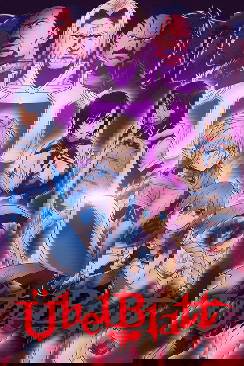 Poster della serie Übel Blatt