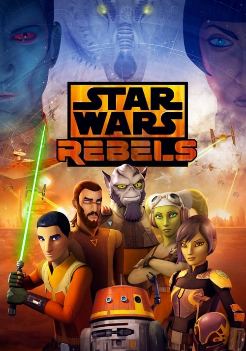 Poster della serie Star Wars Rebels