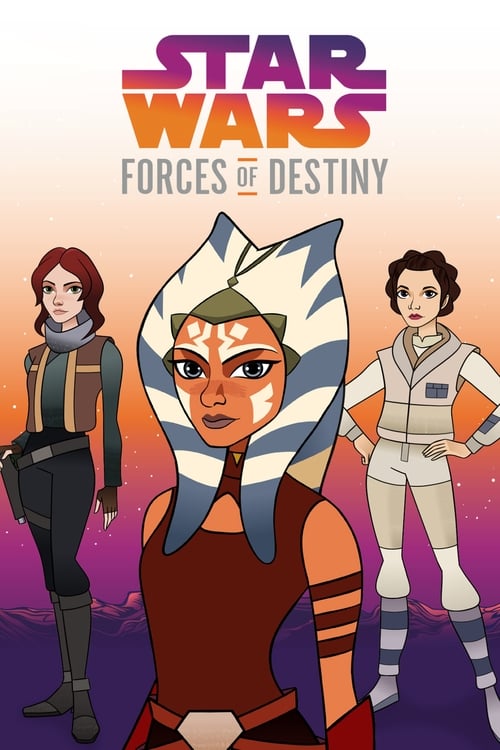 Poster della serie Star Wars: Forces of Destiny
