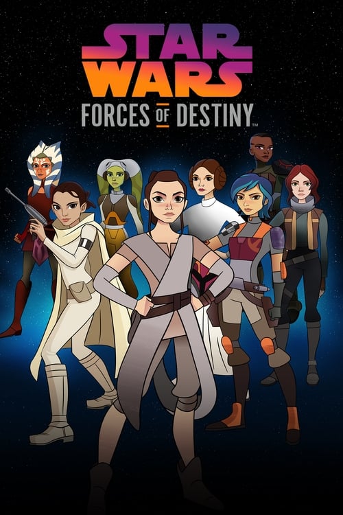 Poster della serie Star Wars: Forces of Destiny