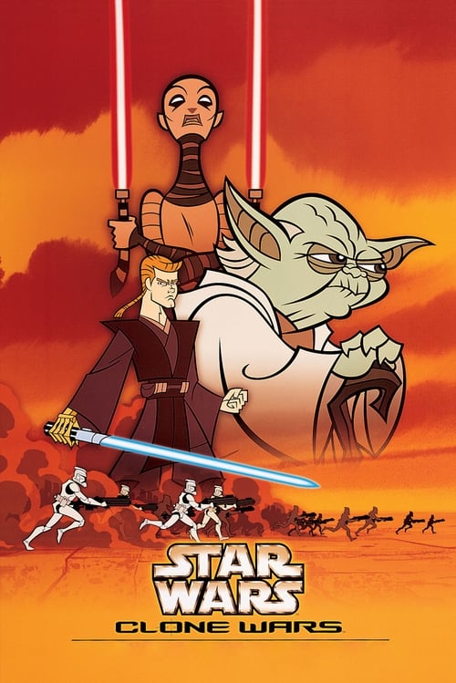 Poster della serie Star Wars: Clone Wars