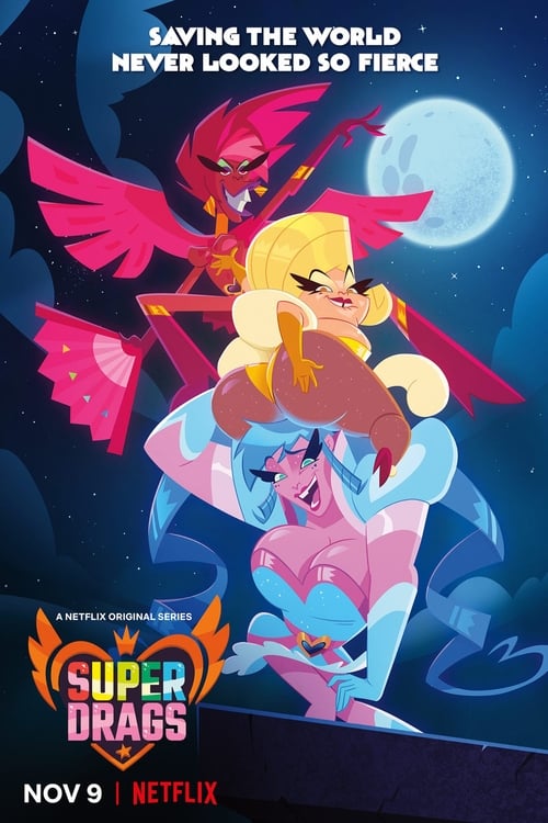 Poster della serie Super Drags