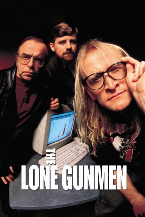 Poster della serie The Lone Gunmen