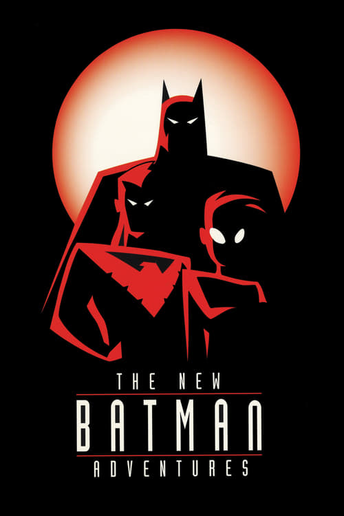 Poster della serie The New Batman Adventures