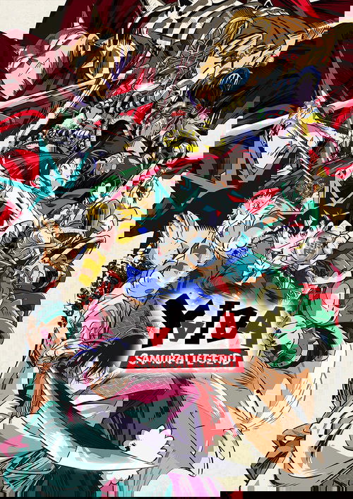Poster della serie YAIBA: Samurai Legend