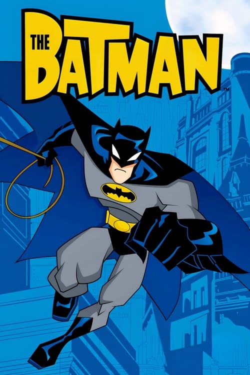Poster della serie The Batman