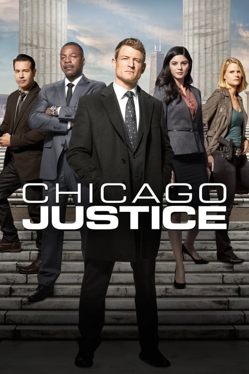 Poster della serie Chicago Justice