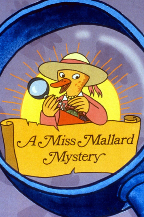 Poster della serie A Miss Mallard Mystery