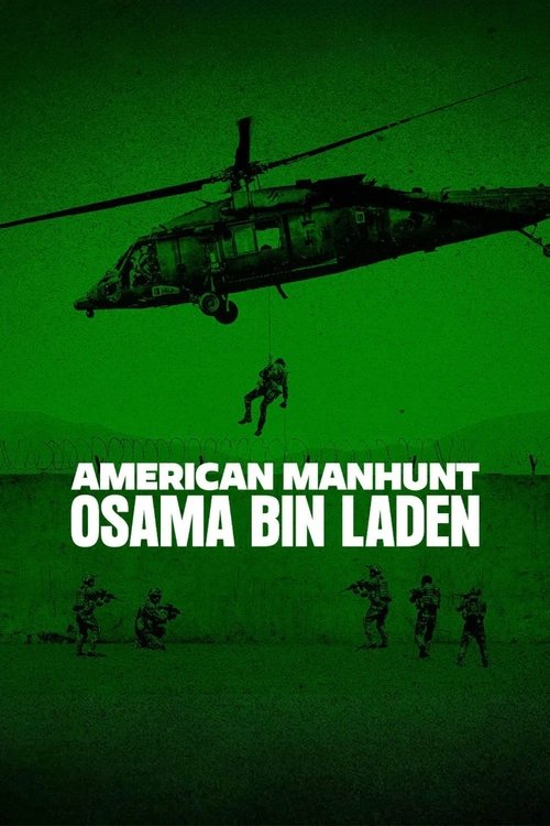 Poster della serie American Manhunt: Osama bin Laden