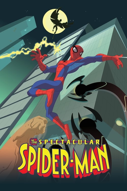 Poster della serie The Spectacular Spider-Man