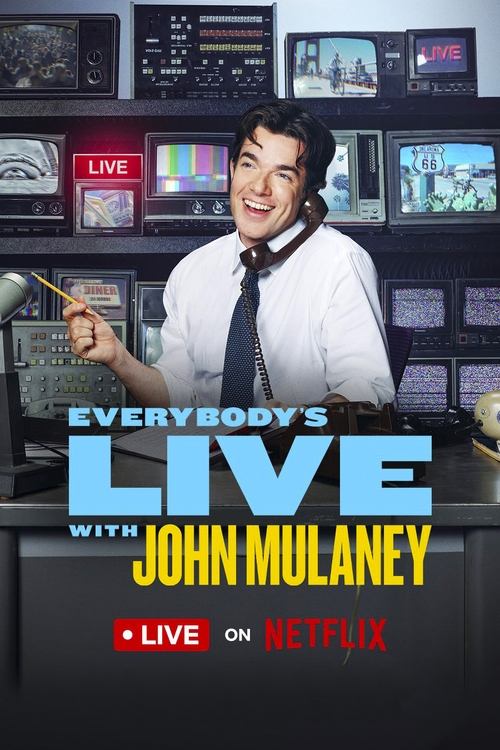 Poster della serie Everybody's Live with John Mulaney