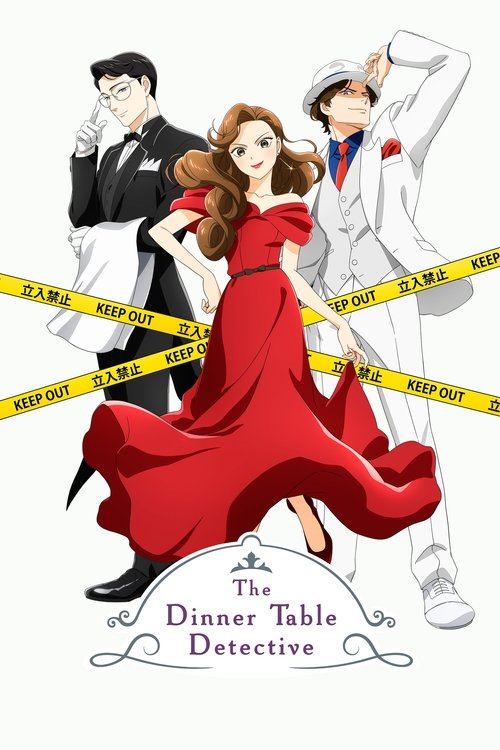 Poster della serie The Dinner Table Detective