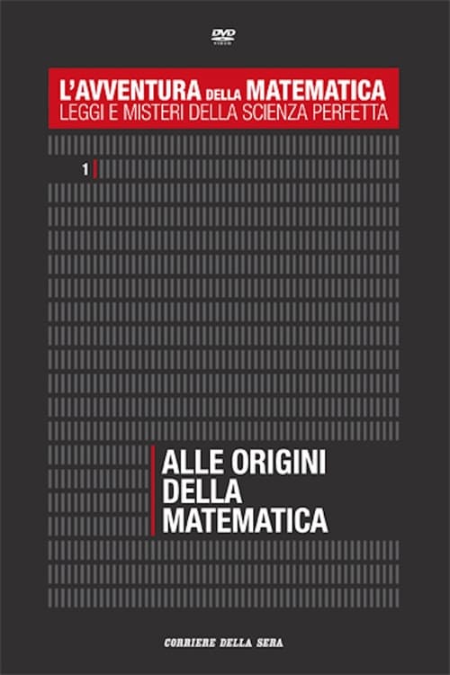 Poster della serie L'avventura della matematica